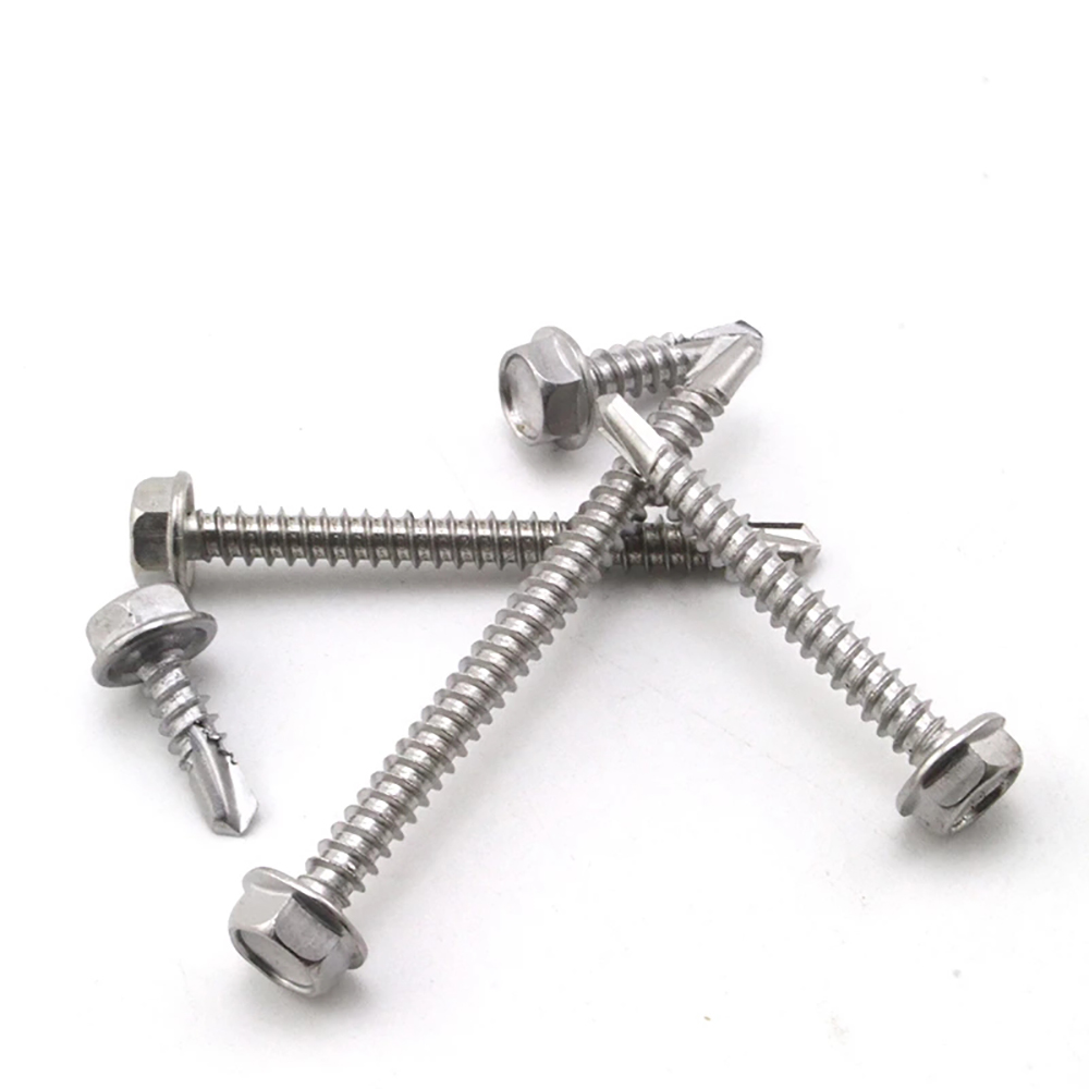 Deck Screw Stainless - Yiqianyuan ST5.2/5.5 SUS410 الفولاذ المقاوم للصدأ