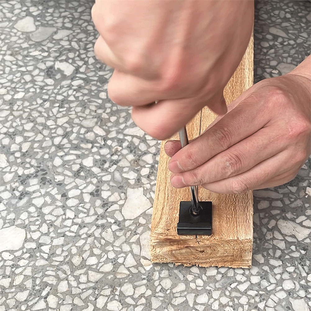 Deck Screw Stainless - طقم مشابك تثبيت للأرضيات الخشبية من