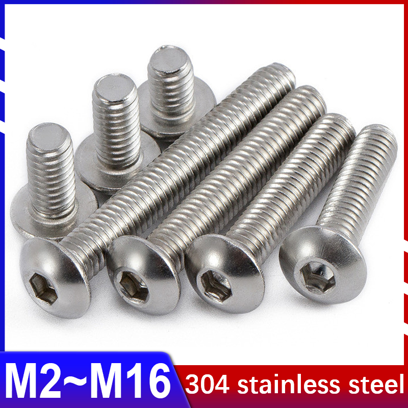 Deck Screw Stainless - 304 الفولاذ المقاوم للصدأ الجولة رئيس/عموم