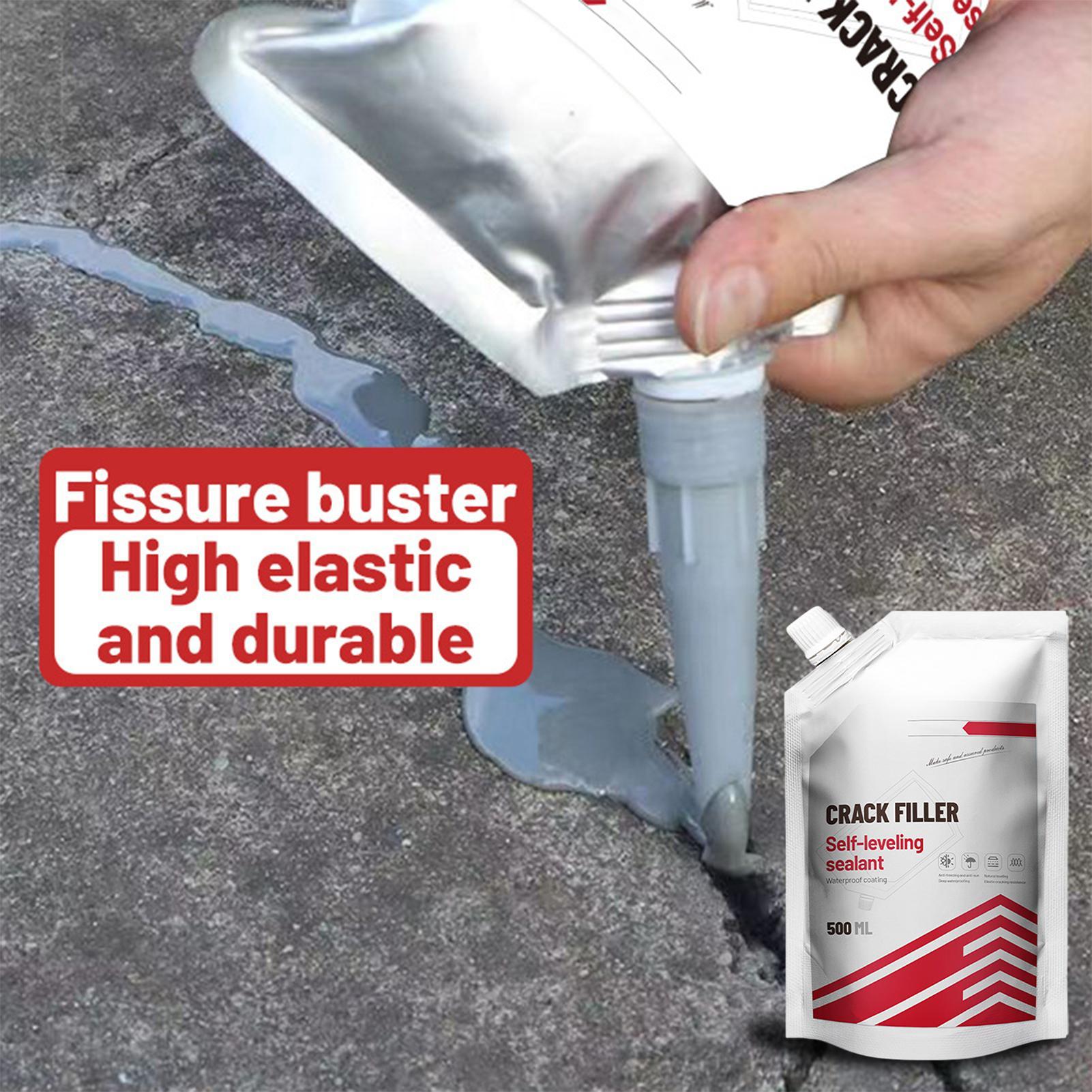 Roof Sealant Patch - 500 مل مادة لسد ثقوب الجدران