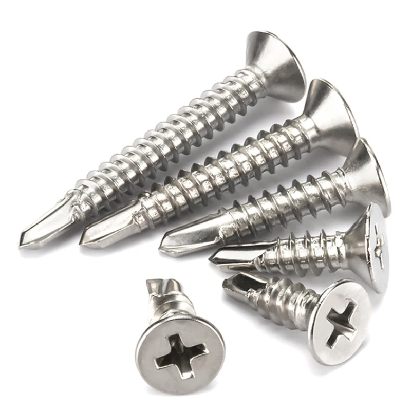 Deck Screw Stainless - براغي ذاتية الحفر سريعة التثبيت برأس