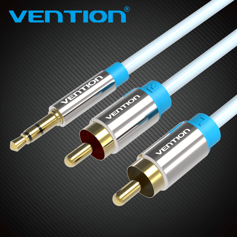 Home Improvement Dvd - Vention كابل RCA 3.5 إلى 2rca