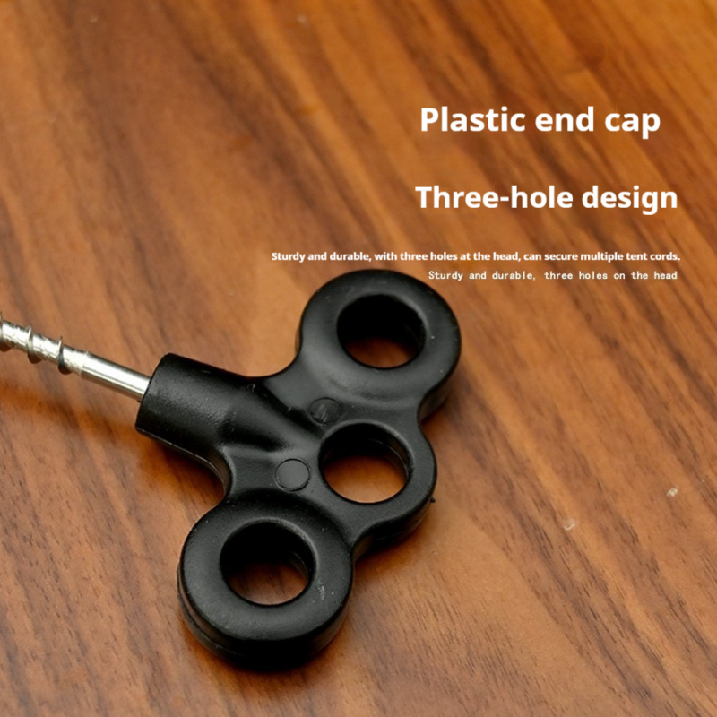 مسمار خيمة بثلاث فتحات، مثبت أ - مراجعة Deck Screw Stainless وسعره