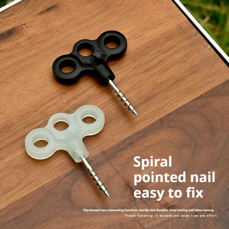 مسمار خيمة بثلاث فتحات، مثبت أ - مراجعة Deck Screw Stainless وسعره