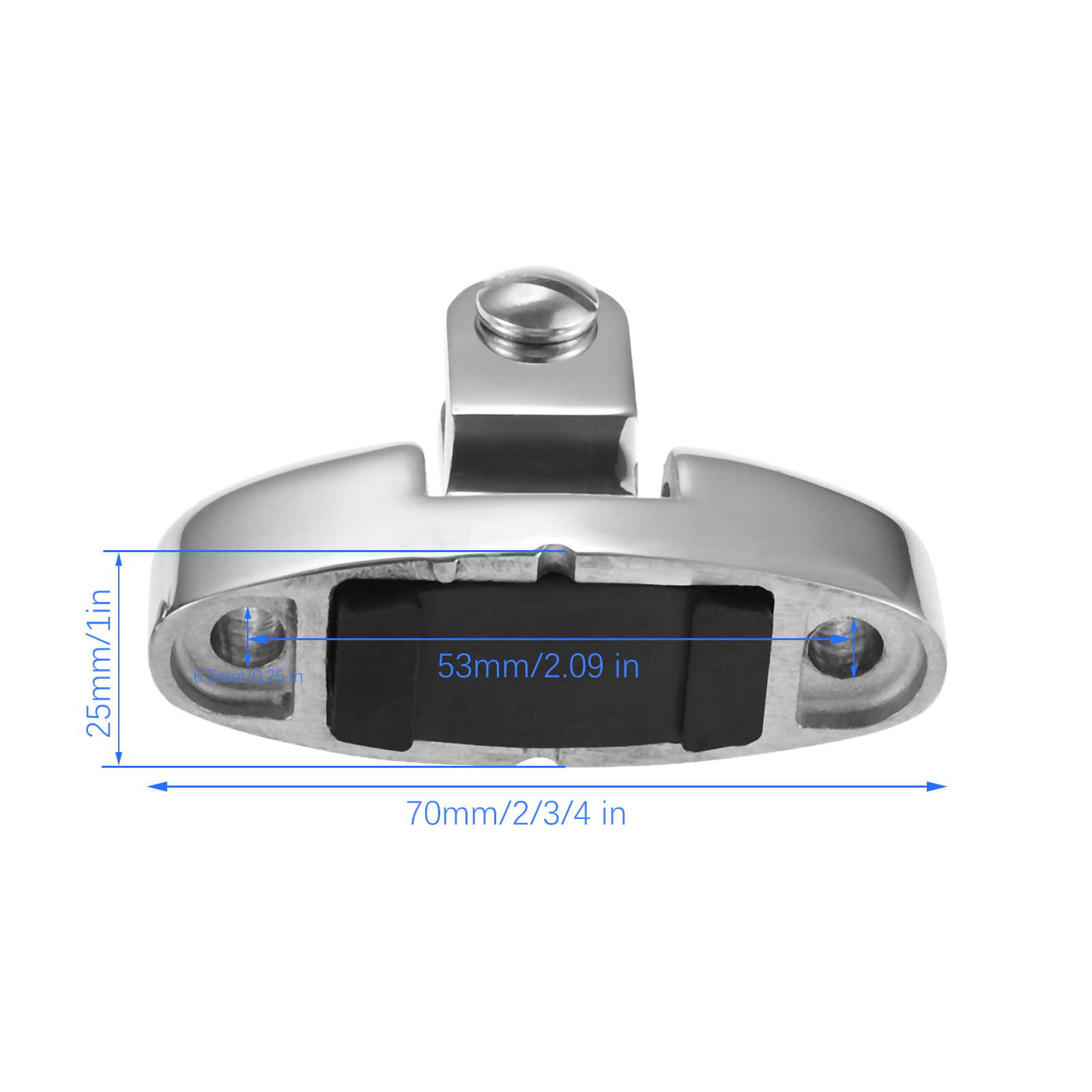 2 قطعة الفولاذ المقاوم للصدأ ا - مراجعة Deck Screw Stainless وسعره