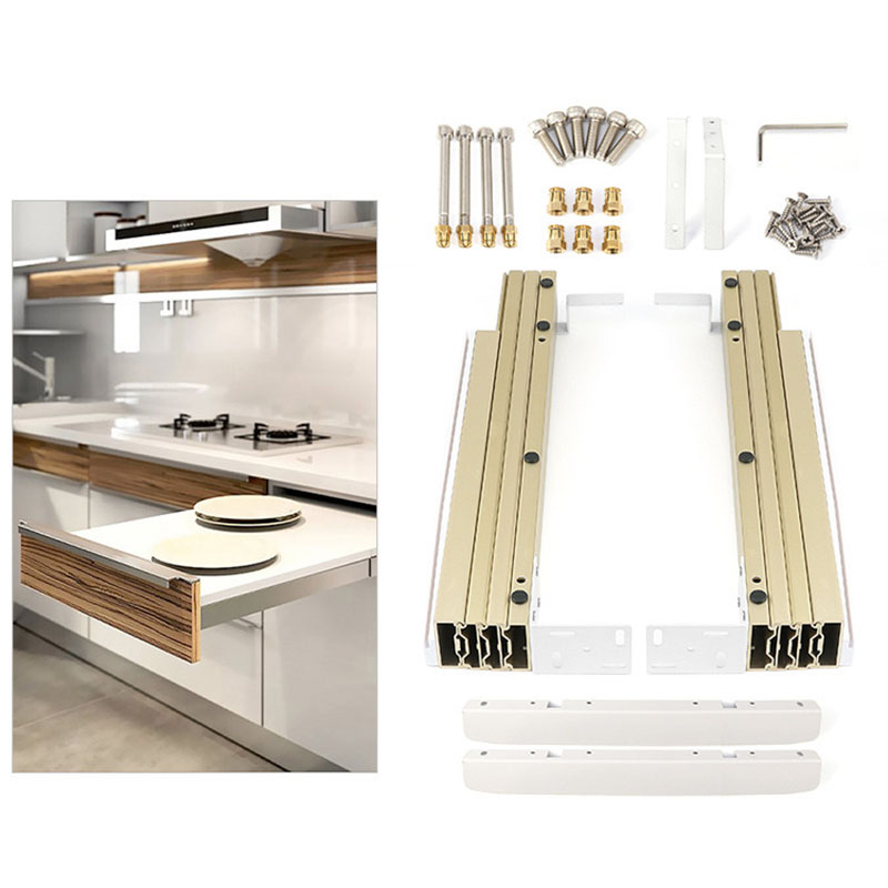 تلسكوبي قابل للطي دليل السكك ا - مراجعة Home Improvement Guide وسعره