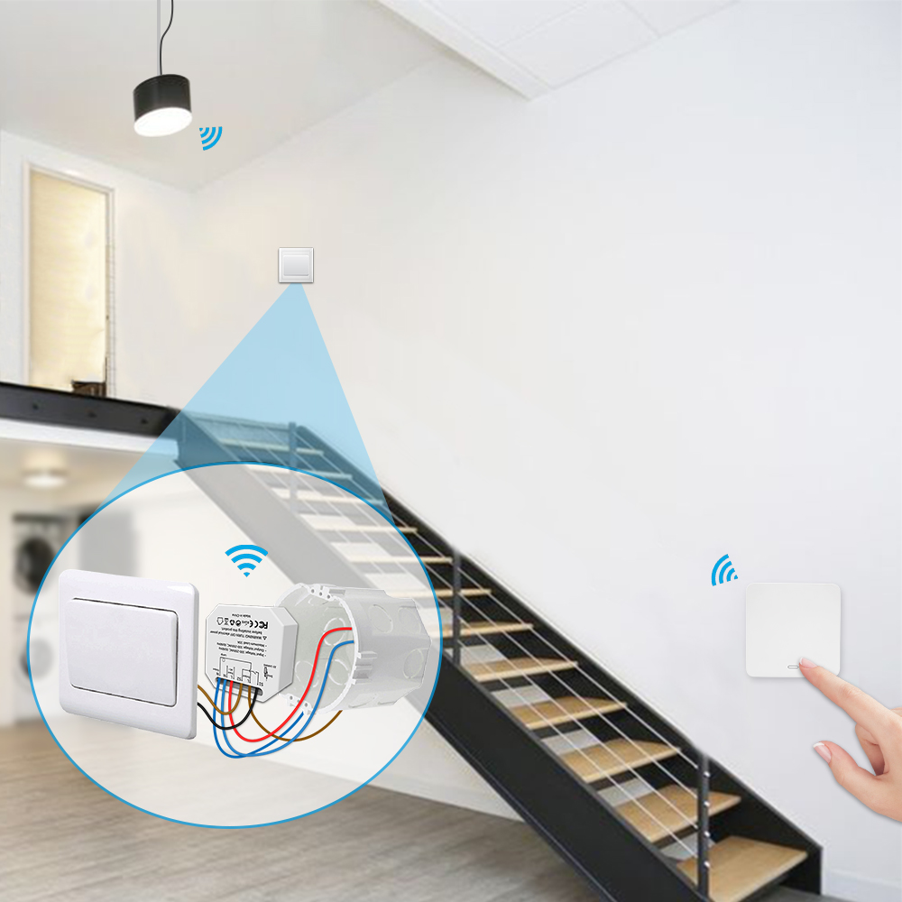 LoraTap-مفتاح الجدار اللاسلكي  - مراجعة Home Improvement Years وسعره