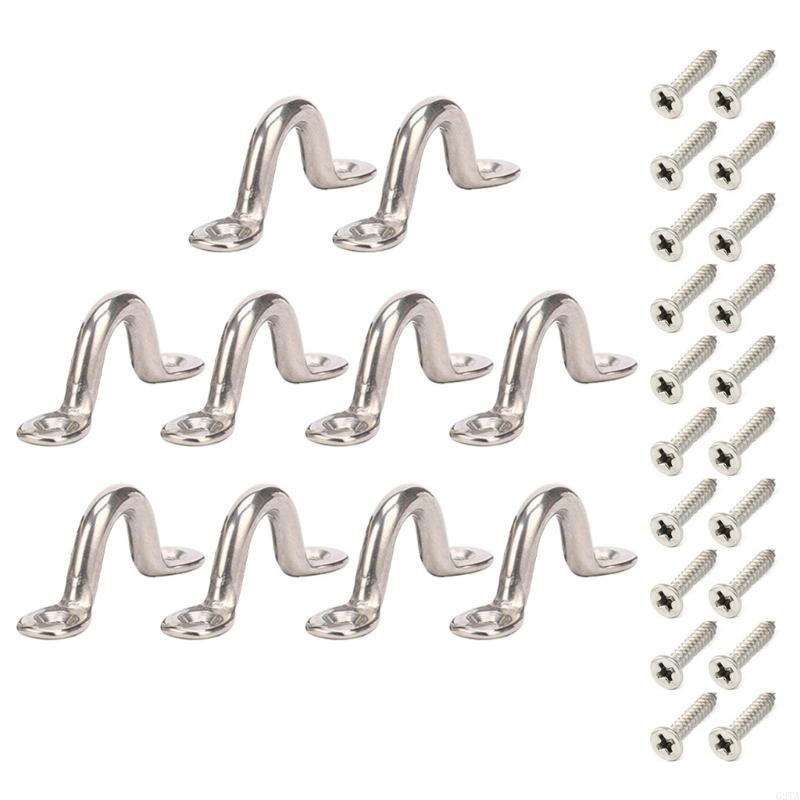 أحزمة العيون حلقة سطح السفينة  - مراجعة Deck Screw Stainless وسعره