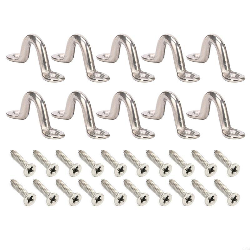 أحزمة العيون حلقة سطح السفينة  - مراجعة Deck Screw Stainless وسعره