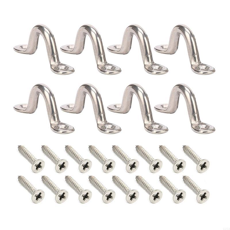 أحزمة العيون حلقة سطح السفينة  - مراجعة Deck Screw Stainless وسعره