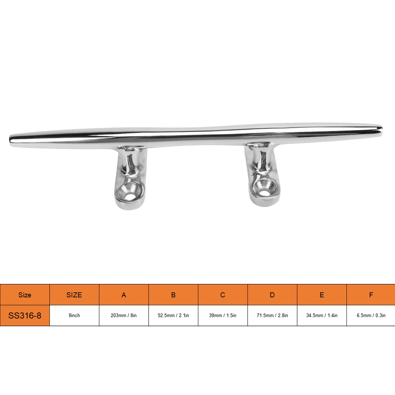 مرابط قوارب بقاعدة مفتوحة شديد - مراجعة Deck Screw Stainless وسعره