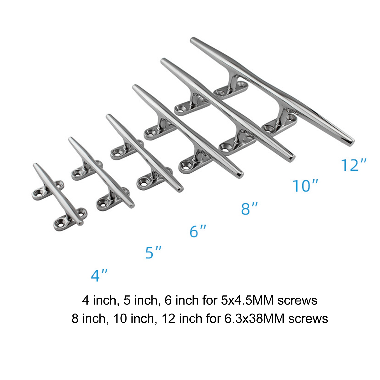 مرابط قوارب بقاعدة مفتوحة شديد - مراجعة Deck Screw Stainless وسعره