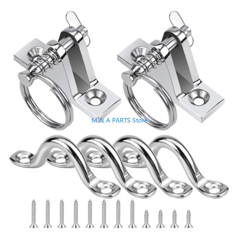 حلقة سطح U1JF مع براغي وأشرطة  - مراجعة Deck Screw Stainless وسعره