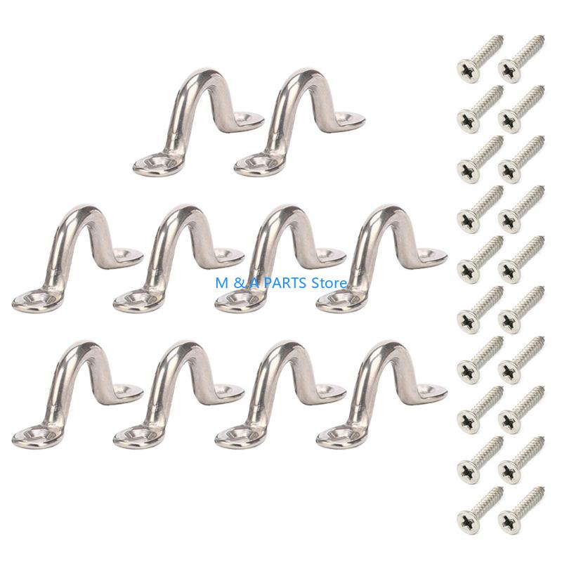 حلقة سطح U1JF مع براغي وأشرطة  - مراجعة Deck Screw Stainless وسعره