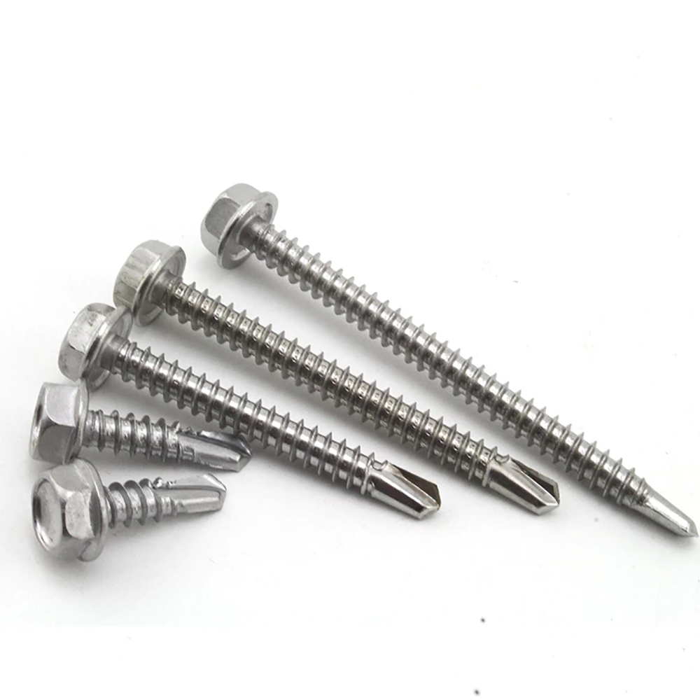 Yiqianyuan ST5.2/5.5 SUS410 ال - مراجعة Deck Screw Stainless وسعره