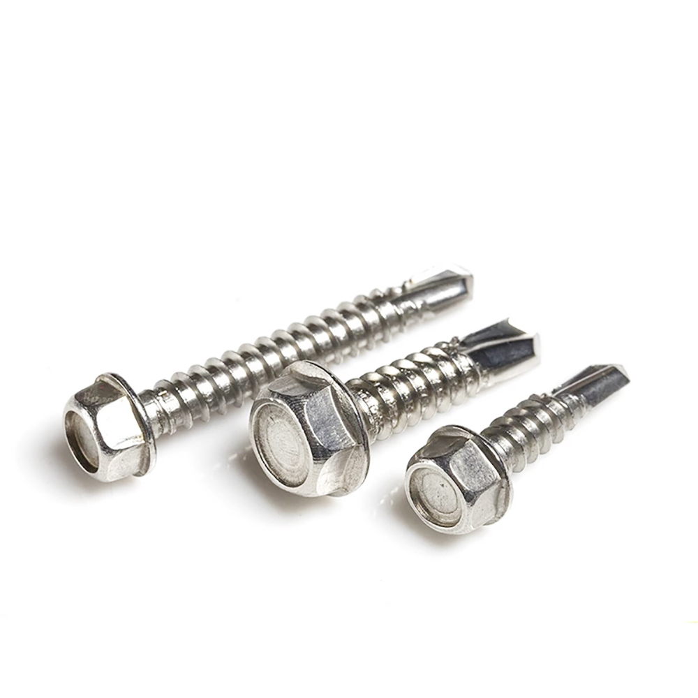 Yiqianyuan ST5.2/5.5 SUS410 ال - مراجعة Deck Screw Stainless وسعره