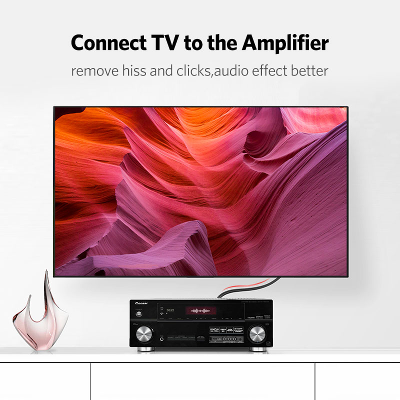 UGREEN 2RCA إلى 2 RCA الذكور إ - مراجعة Home Improvement Dvd وسعره
