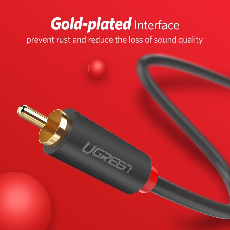 UGREEN 2RCA إلى 2 RCA الذكور إ - مراجعة Home Improvement Dvd وسعره
