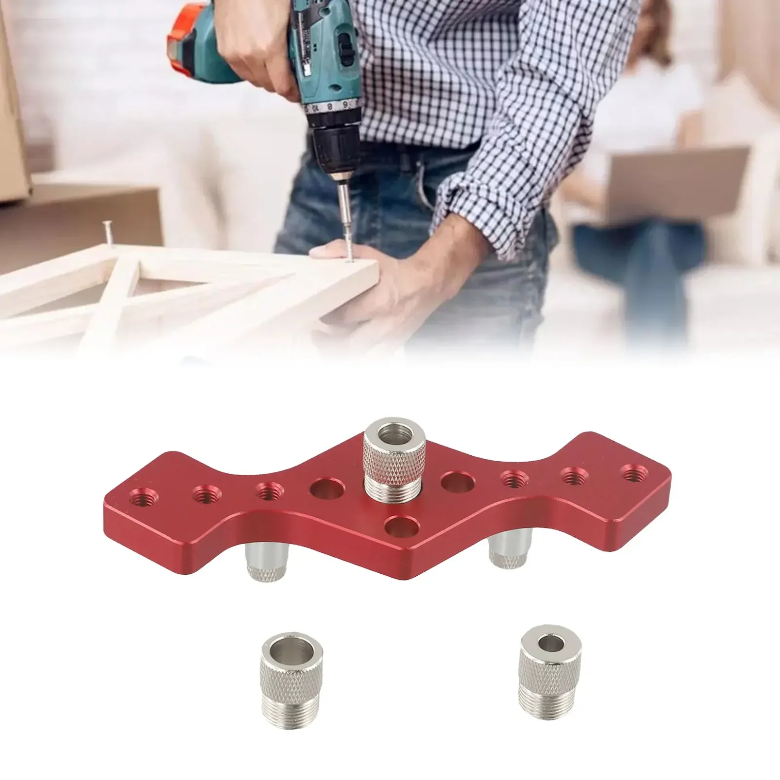مجموعة أدوات دليل الحفر Doweli - مراجعة Home Improvement Guide وسعره