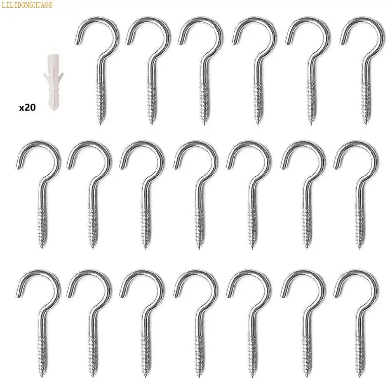 J1HA 20 قطعة خطاف السقف الفولا - مراجعة Deck Screw Stainless وسعره