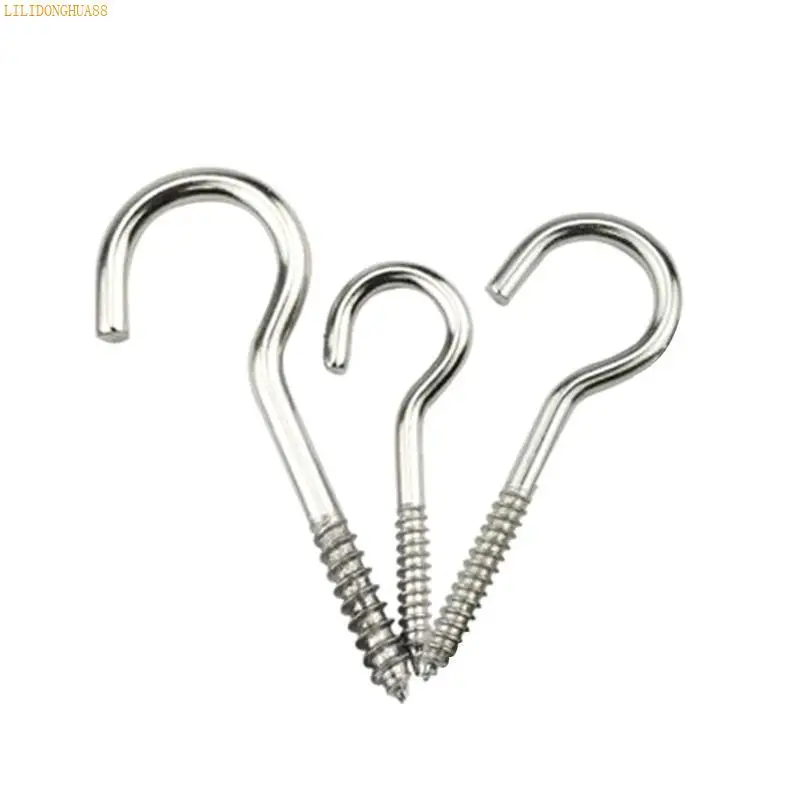 J1HA 20 قطعة خطاف السقف الفولا - مراجعة Deck Screw Stainless وسعره