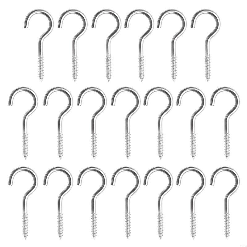 X9FA 20 قطعة خطافات سقف معدنية - مراجعة Deck Screw Stainless وسعره