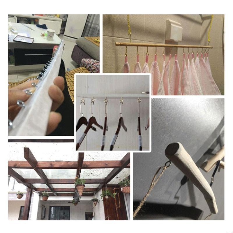 X9FA 20 قطعة خطافات سقف معدنية - مراجعة Deck Screw Stainless وسعره