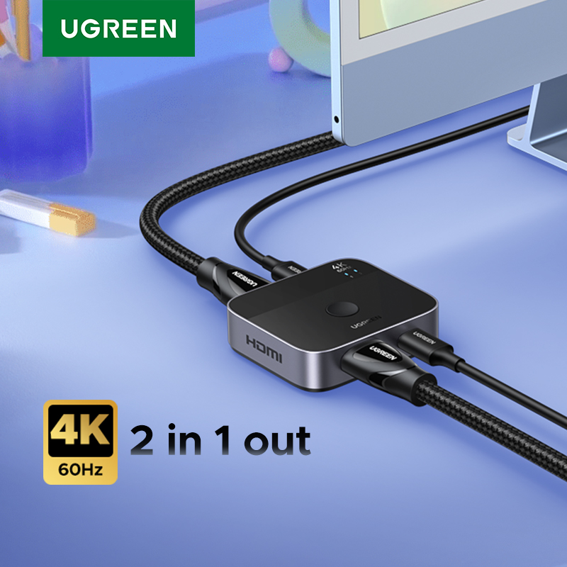 UGREEN HDMI USB C Switch 2 in  - مراجعة Home Improvement Dvd وسعره
