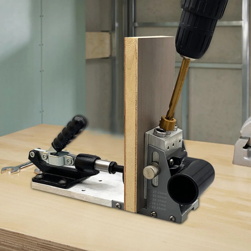 موجه حفر للنجارة، محدد مواقع ا - مراجعة Home Improvement Guide وسعره