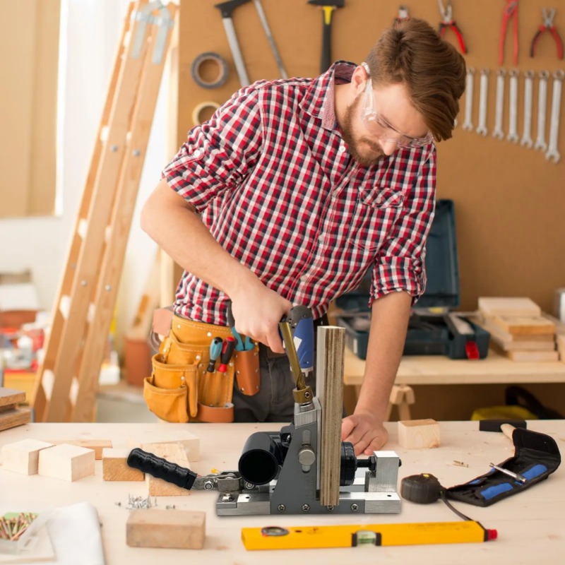 موجه حفر للنجارة، محدد مواقع ا - مراجعة Home Improvement Guide وسعره