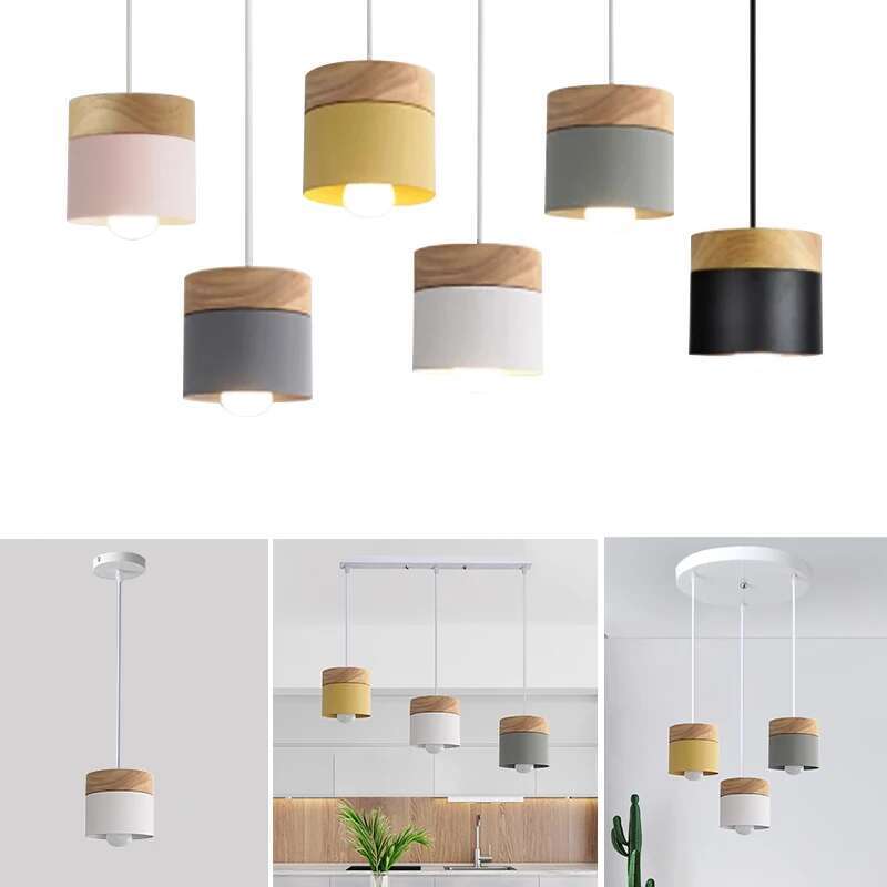 الشمال البساطة LED E27 قلادة ض - مراجعة Home Improvement Years وسعره