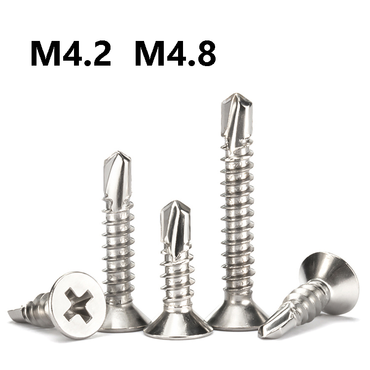 براغي ذاتية الحفر سريعة التثبي - مراجعة Deck Screw Stainless وسعره