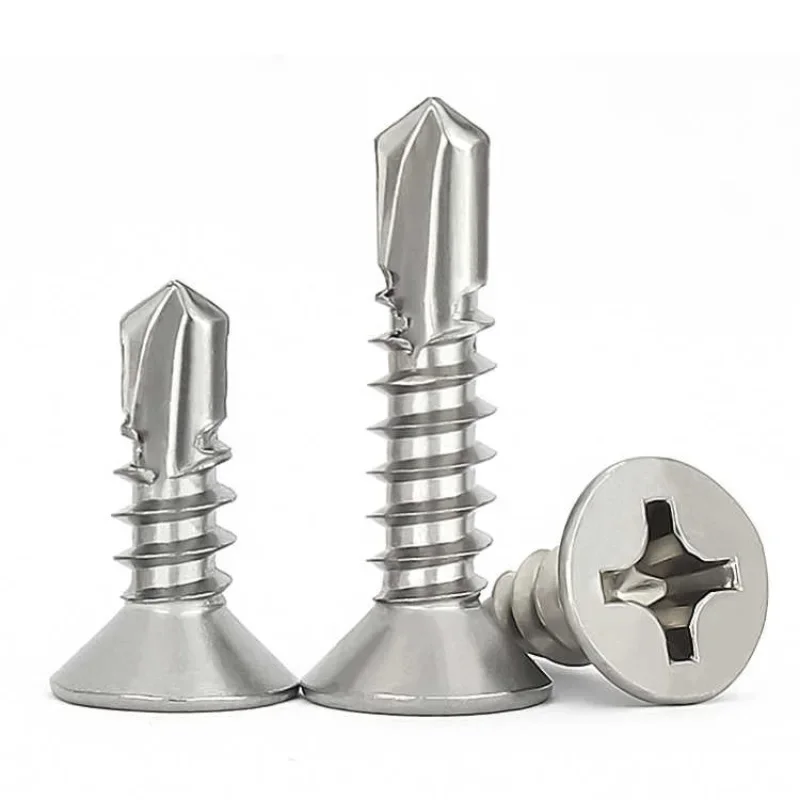 براغي ذاتية الحفر سريعة التثبي - مراجعة Deck Screw Stainless وسعره