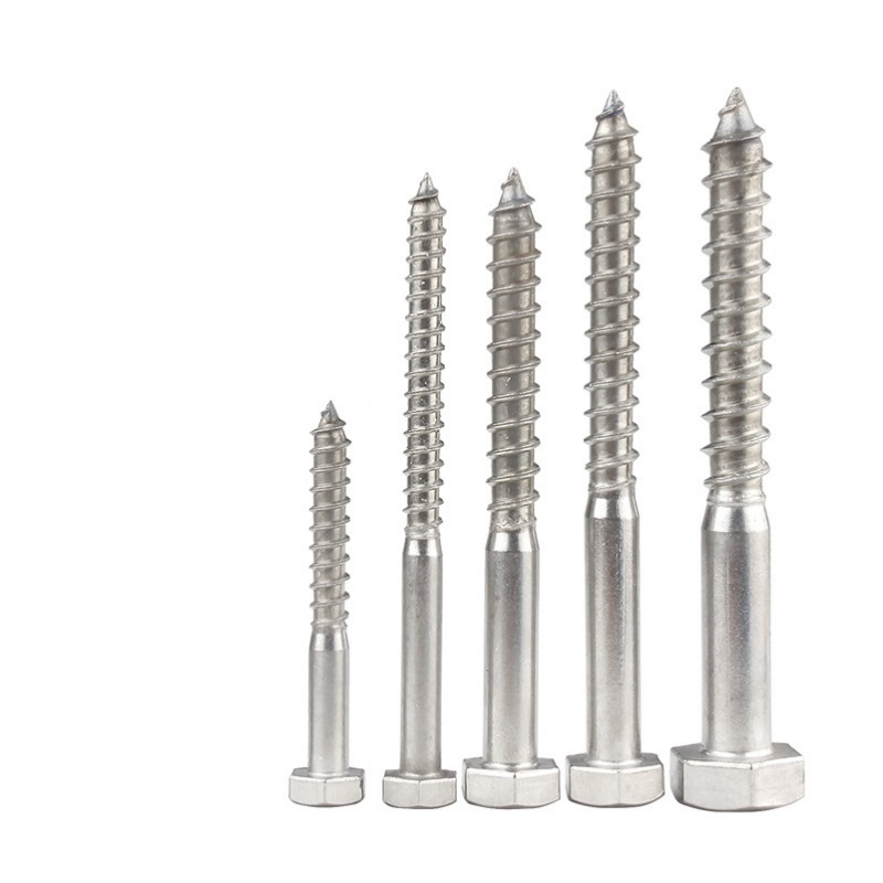 M6 ~ M12 الفولاذ المقاوم للصدأ - مراجعة Deck Screw Stainless وسعره