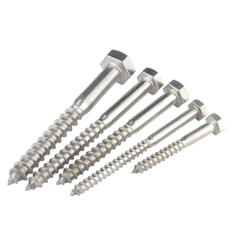 M6 ~ M12 الفولاذ المقاوم للصدأ - مراجعة Deck Screw Stainless وسعره