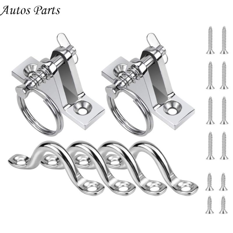 57BA 8pcs/10pcs اربط أسفل المر - مراجعة Deck Screw Stainless وسعره