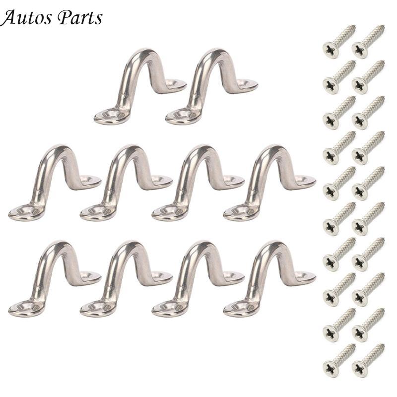 57BA 8pcs/10pcs اربط أسفل المر - مراجعة Deck Screw Stainless وسعره