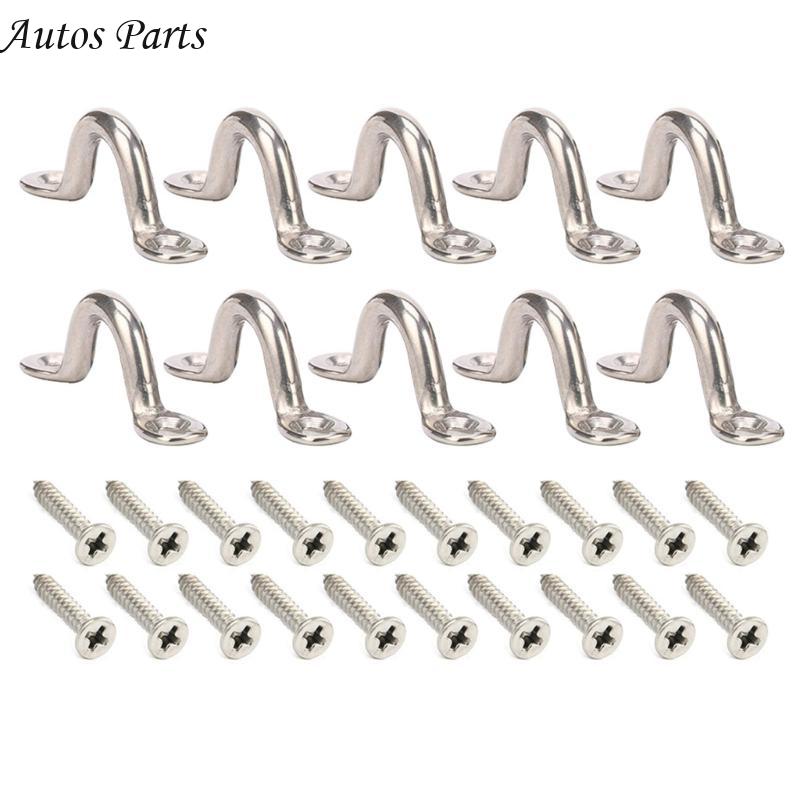 57BA 8pcs/10pcs اربط أسفل المر - مراجعة Deck Screw Stainless وسعره