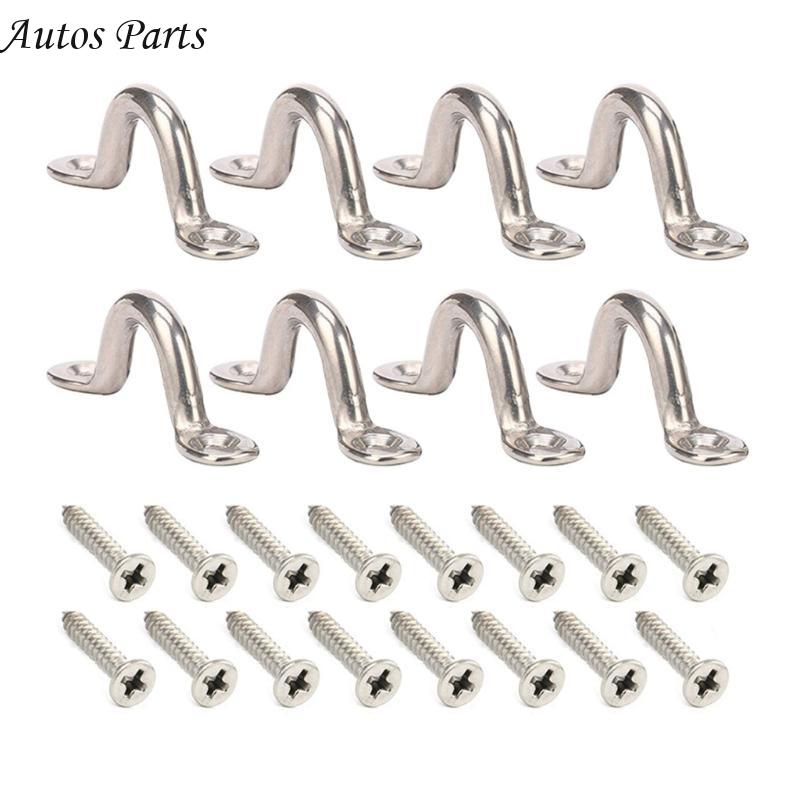 57BA 8pcs/10pcs اربط أسفل المر - مراجعة Deck Screw Stainless وسعره