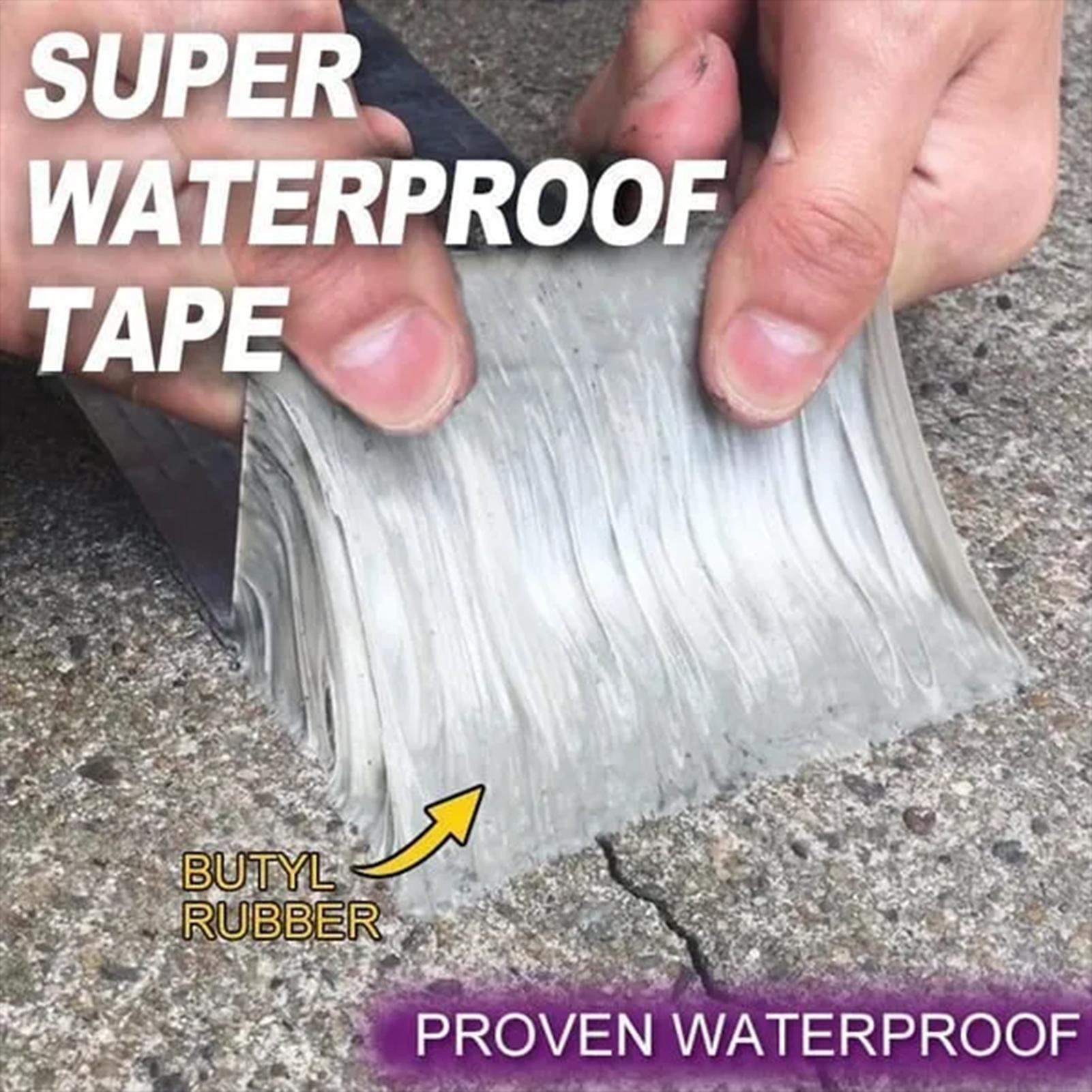 شريط مقاوم للماء 1.5 مللي متر  - مراجعة Roof Sealant Patch وسعره