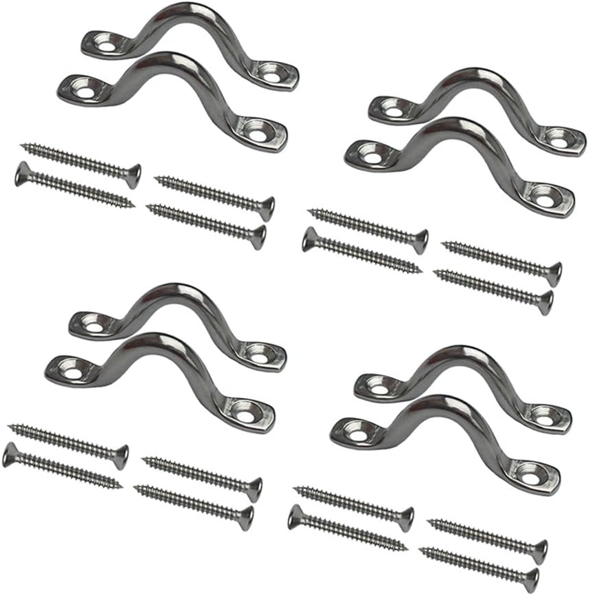 8 قطع من حلقات التثبيت المصنوع - مراجعة Deck Screw Stainless وسعره