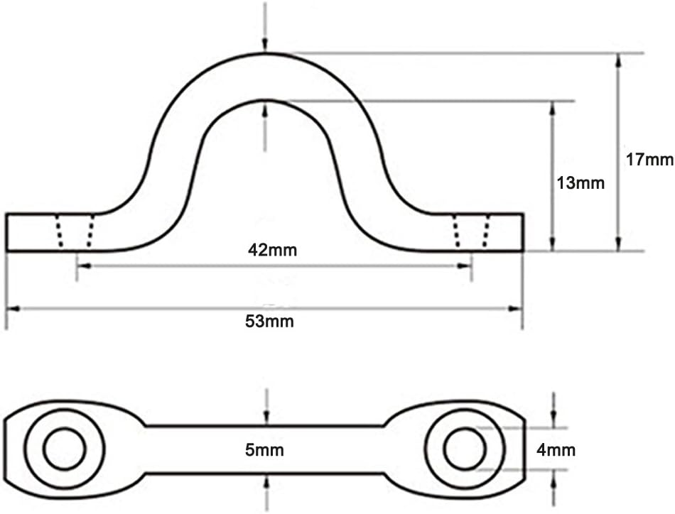 8 قطع من حلقات التثبيت المصنوع - مراجعة Deck Screw Stainless وسعره