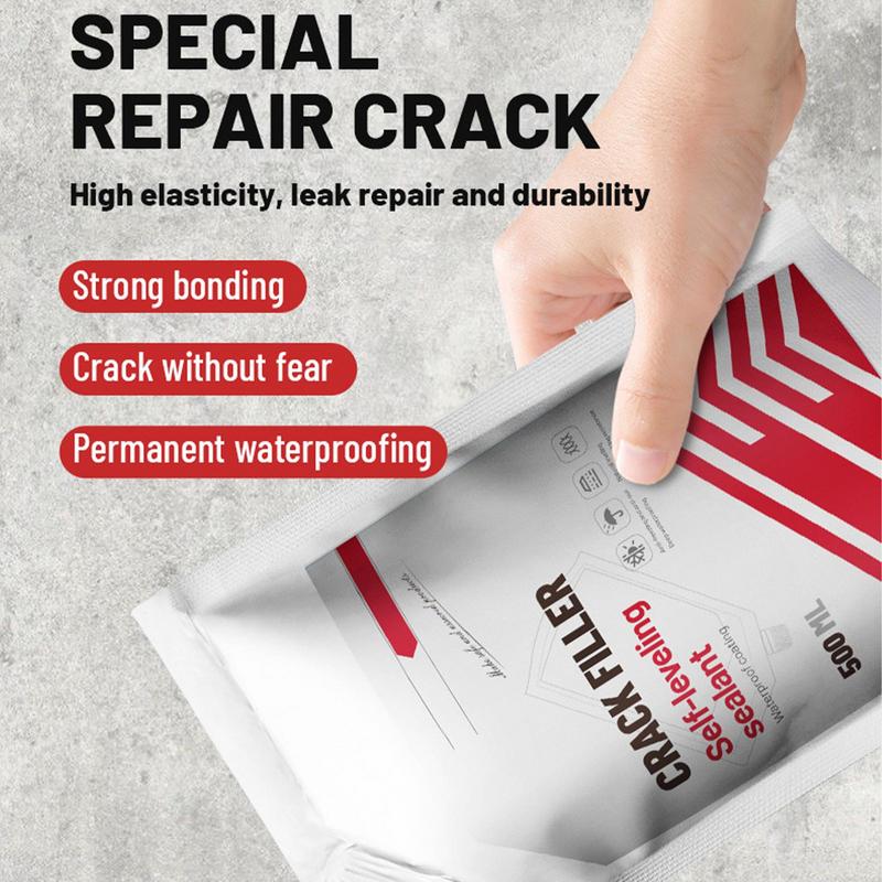 درب الكراك حشو 500 مللي الكراك - مراجعة Roof Sealant Patch وسعره