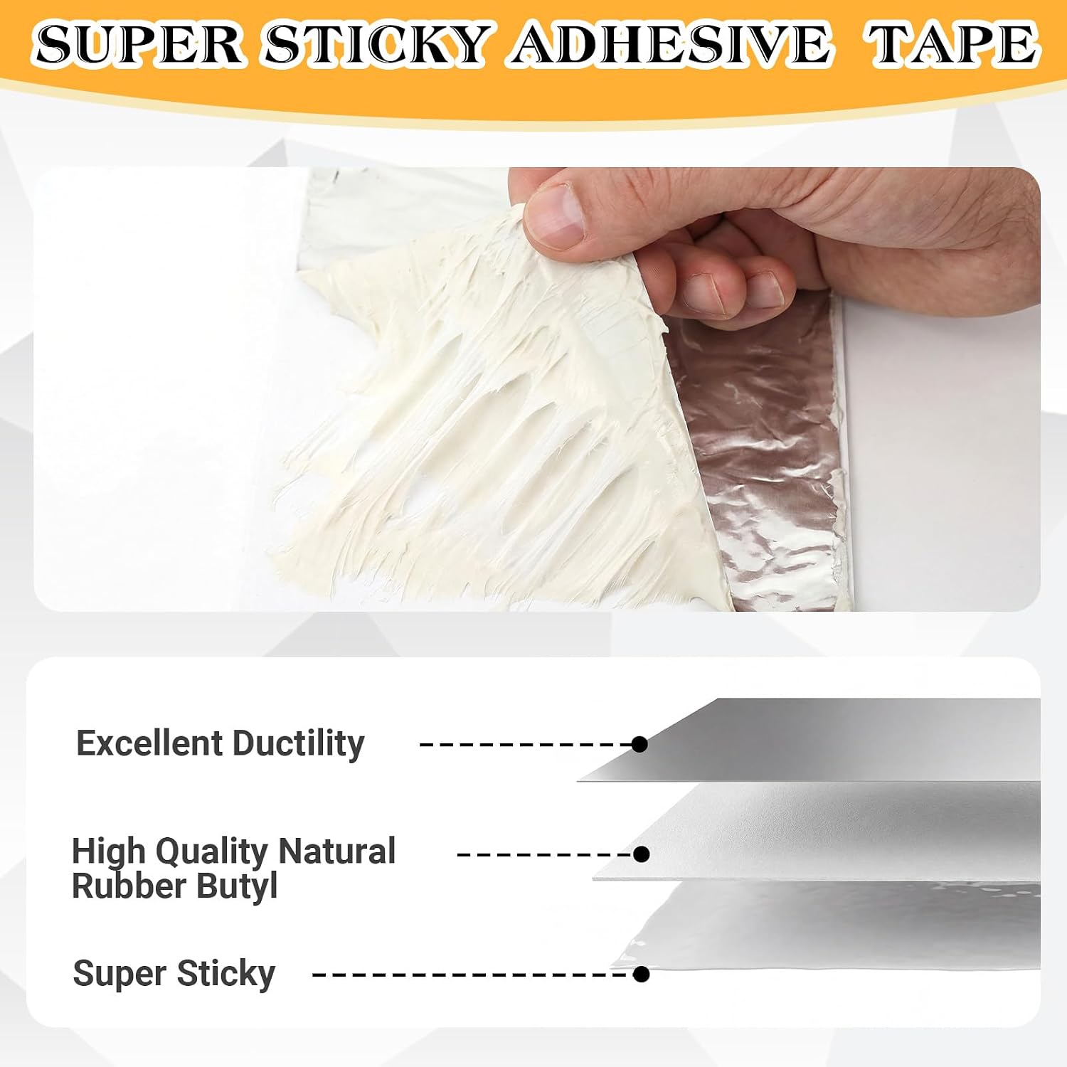 شريط بوتيل 4 بوصة × 100 قدم، ش - مراجعة Roof Sealant Patch وسعره